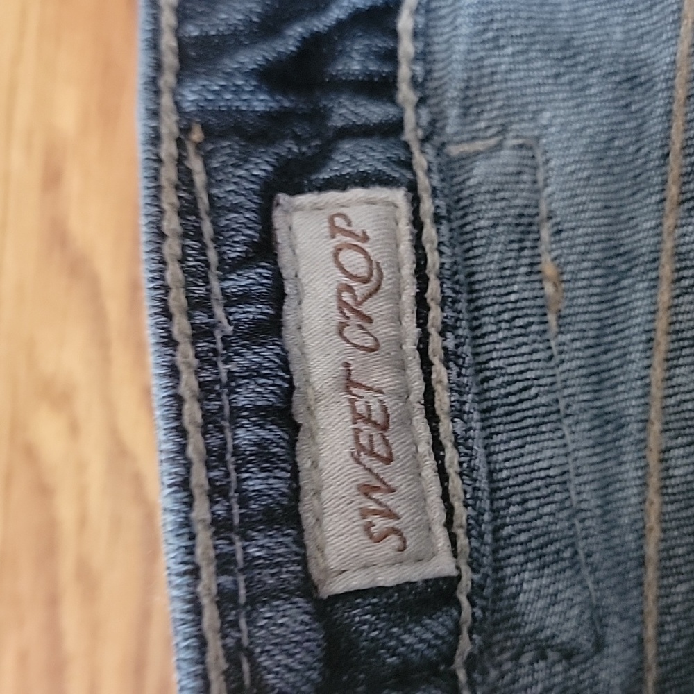 (Capris) Big Star Sweet Crop Jeans Capris Size 28 - Picture 4 of 10